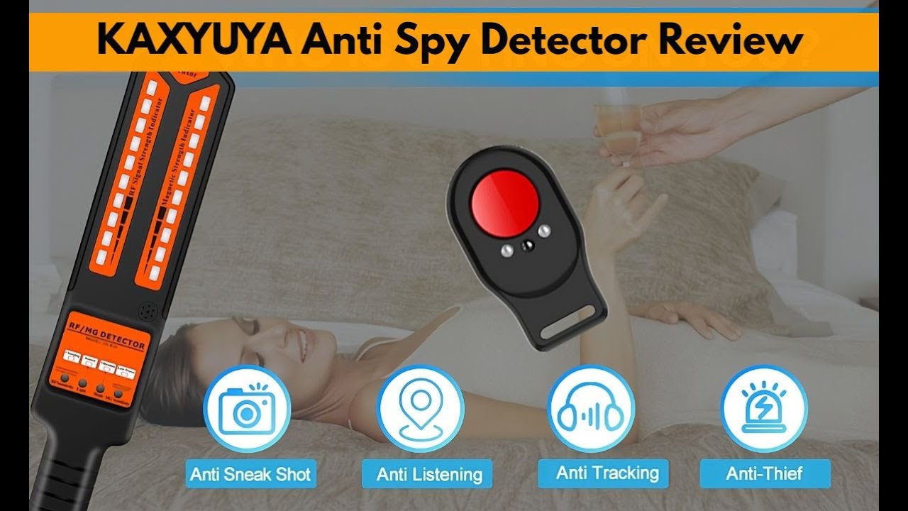 Mua KAXYUYA Bug Detector Hidden Camera Detectors Anti Spy Detector