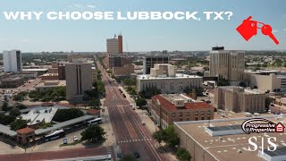 Why Lubbock, TX?🏡