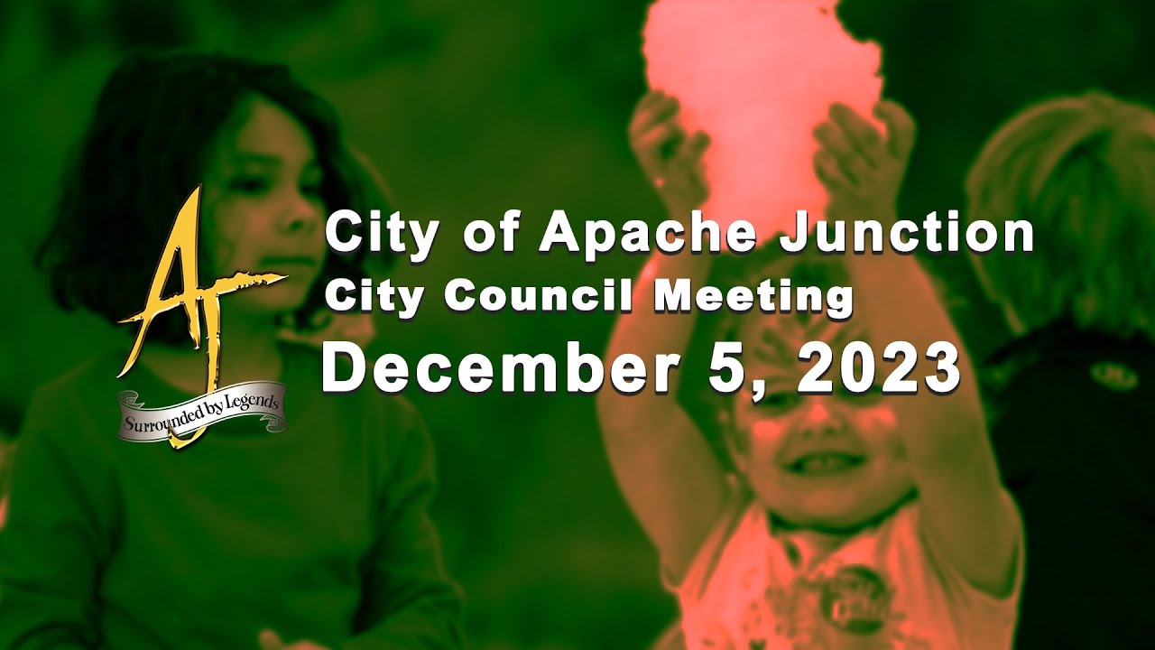 Apache Junction approves $1.63M flood control basin, explores shifting permit authority to council