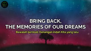 Memories of Our Dreams - Eddie Peregrina ( Lirik Terjemahan )