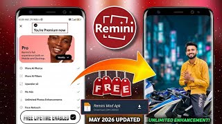 Remini Pro Mod Apk 2026 | Download And Install Full Guide 💥