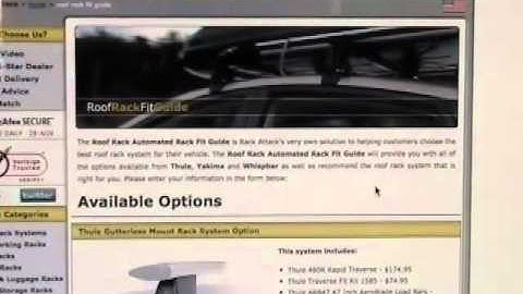 Thule Traverse Fit Kit Demo by Rack Attack