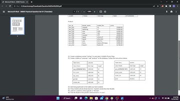 Database Task 09 | Search Query Statement to find the data | Java Institute