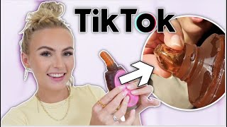 JEG TESTER VIRALT TIKTOK MAD! #2