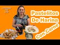 Como Hacer Pastelitos De Harina Con Carne (English Subtitles)