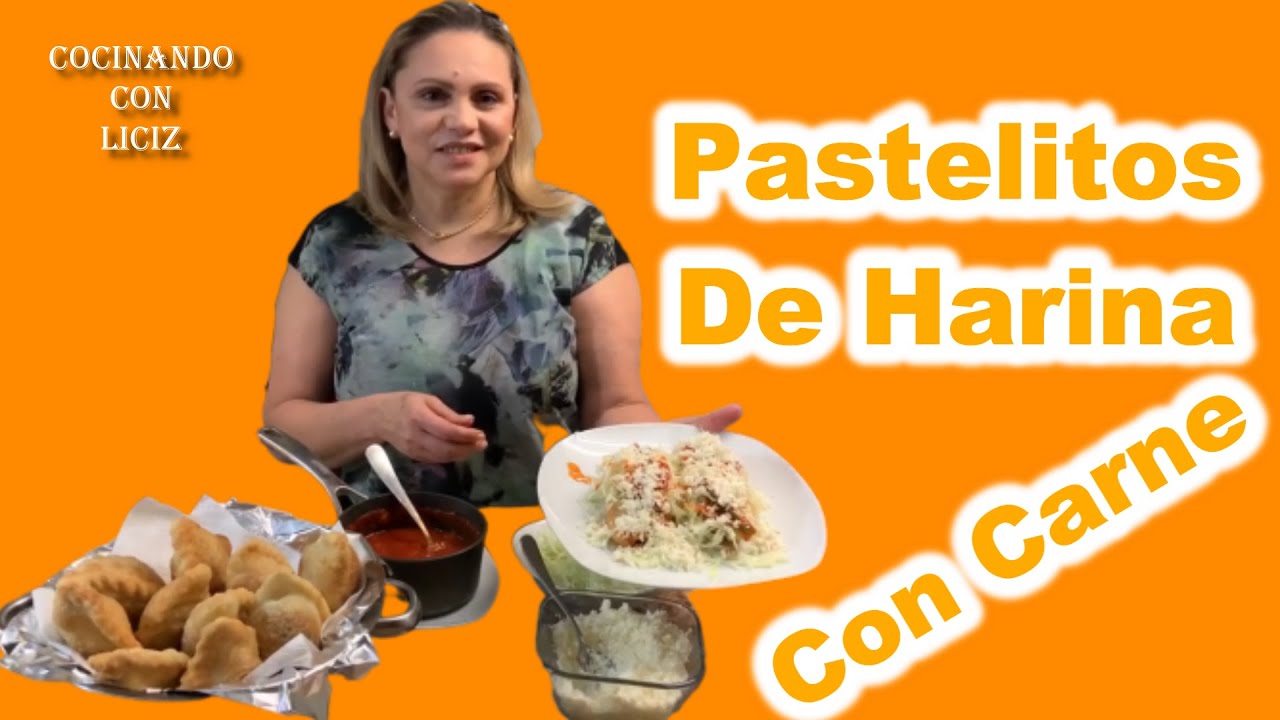 Como Hacer Pastelitos De Harina Con Carne (English Subtitles)
