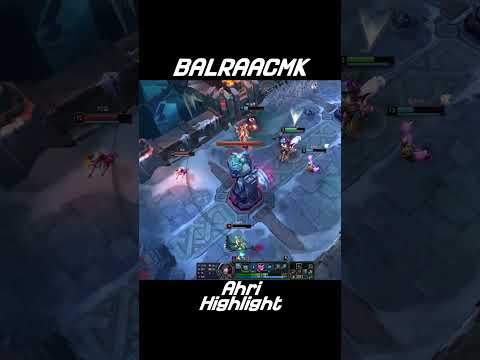 ARAM LOL Ahri Highlight 8