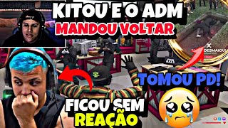 URGENTE😭ELE KITOU e OS ADMS MANDARAM VOLTAR! PAULINHO ficou SEM REAÇÃO  ao VER seu Filho TOMAR PD!