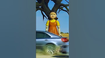 Squid Game Ai Mentality Run Over #squidgame #squidgame2 #ai