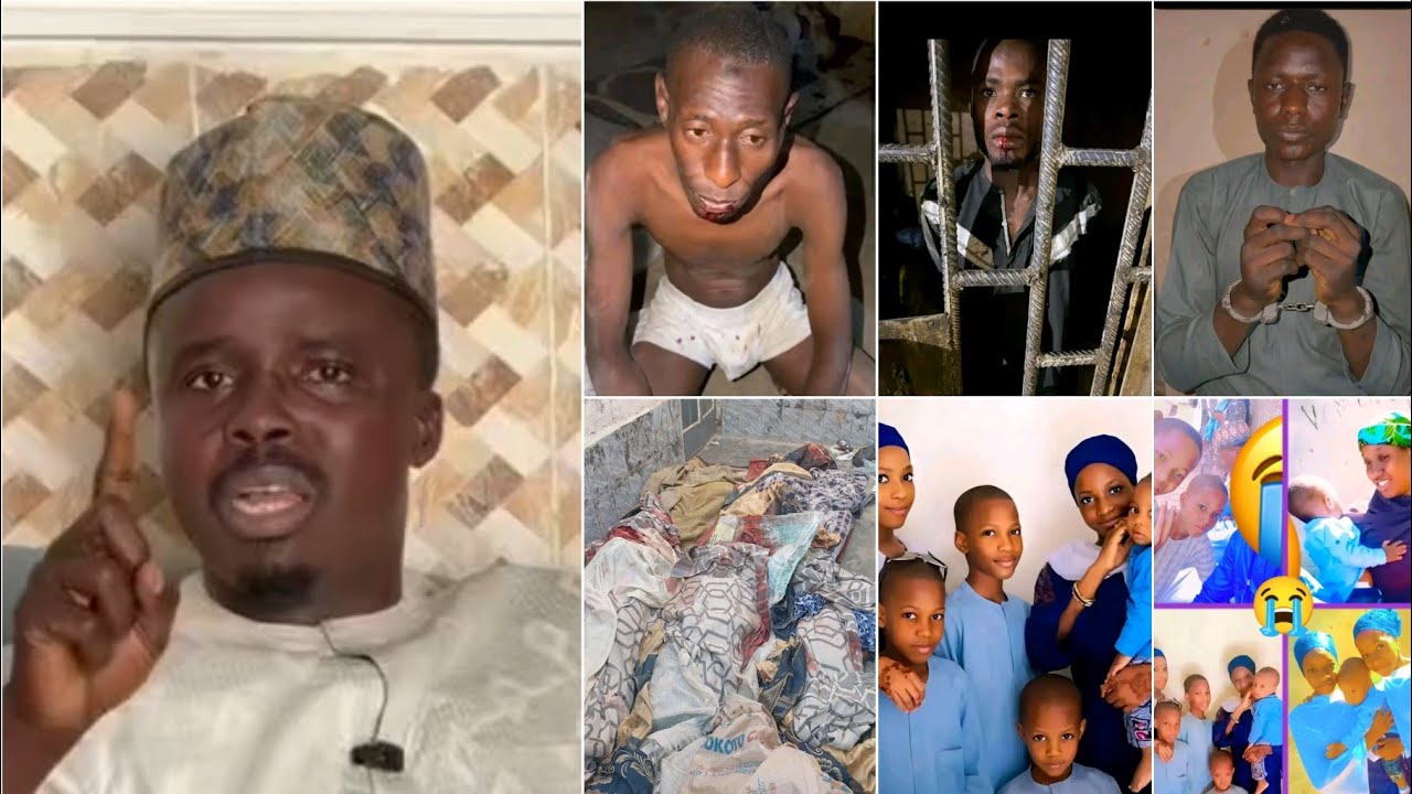 Yanzu-Yanzu: Bayan K!san Wata Mata Da Yaranta Saurari Zazzafan Sakon Ustaz Junaidu Abu Salma.