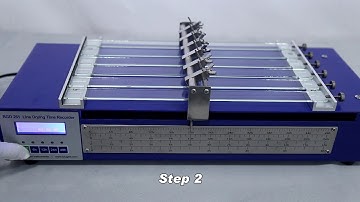 BGD 261 Drying Time Recorder