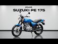 Suzuki PE 175 2026 Launch – The Legend Is Back! 🔥