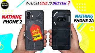 Nathing Phone 2a vs Nathing Phone 2 Price Space Full Comparison #nathingphone2a