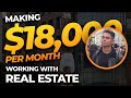 SMMA - Making £18,000 Per MONTH Working With Real Estate (Agency Incubator Student Interview)