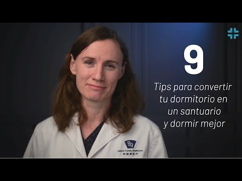 Video: Cómo Hacer De Tu Dormitorio Un Santuario Para Dormir