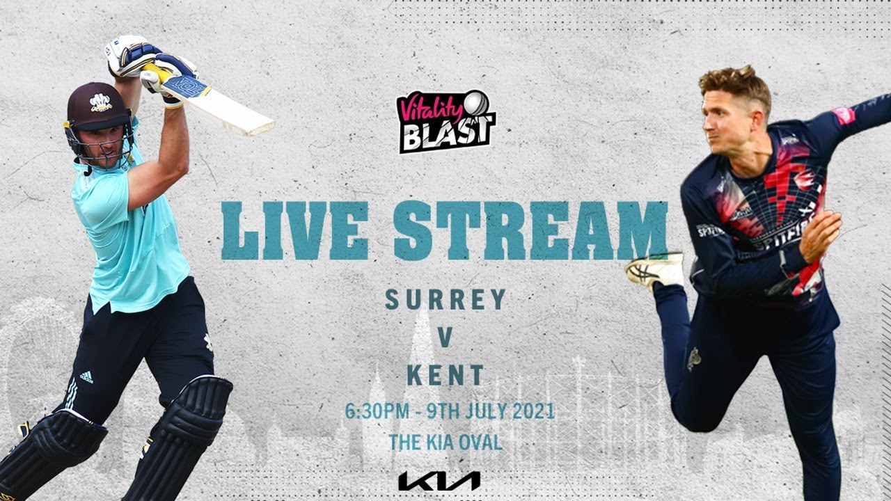 Vitality Blast Surrey v Kent Spitfires