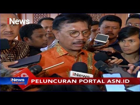 Jaga Nasionalisme, Menkominfo Luncurkan Portal Aduan ASN - iNews Malam 12/11