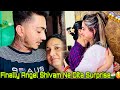 Finally angel shivam ne dita surprise mayank vlogs  prank support me guys