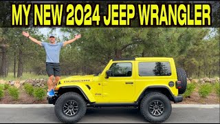 The 2024 Jeep Wrangler Is Ready to Compete on Everyman Driver
