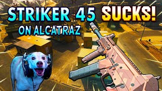 Striker 45 On Alcatraz Is It Worth Using? Warzone - Rebirth Island