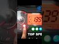 Pulsar 150 top speed 😱 || #shortvideo #n160 #ns200 #trendingshorts #rider