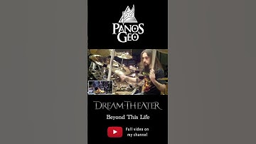Dream Theater - Beyond This Life | DRUM COVER (2) 🥁🥁🥁 #shorts
