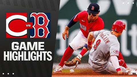Reds vs. Red Sox Game Highlights (7/2/25) | MLB Highlights