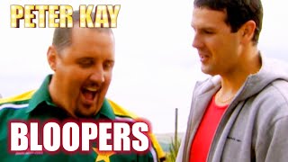 "Got Him By The Balls Here!" Peter Kay BLOOPERS | Max & Paddy #Shorts