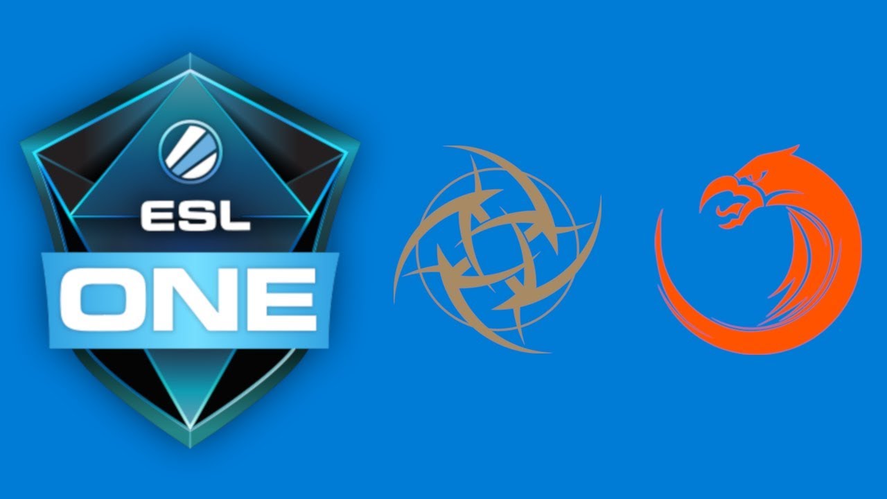 NIP vs TNC   Game 2 Bo 2 Group Stage   ESL One Birmingham 2019
