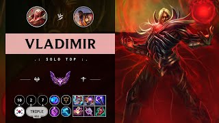 Vladimir Top vs K'Sante - KR Master Patch 14.9