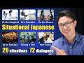 New Course! Situational Japanese: Ultimate Materials for Everyday Japanese