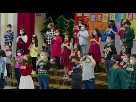 D84 Winter Concert Videos 2021   Passow Elementary School   Final Cut 1