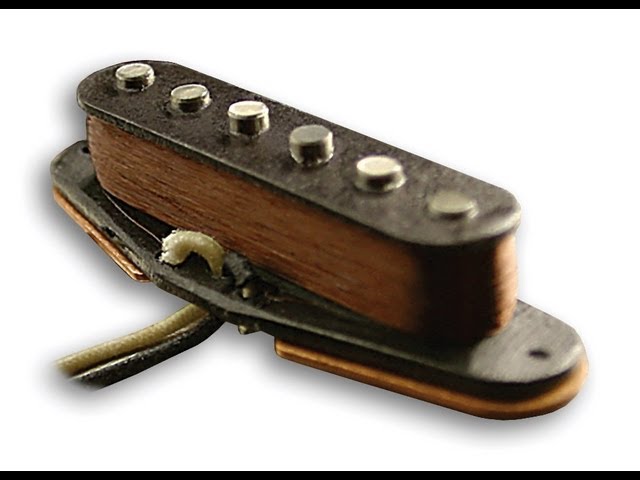 White Seymour Duncan APST-1 Twang Banger Stratocaster Bridge Guitar Pickup 