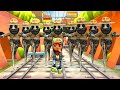 Zoonomaly vs subway surfers animation gameplay