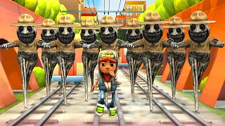 ZOONOMALY vs SUBWAY SURFERS Animation Gameplay