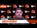 Austin Hooper: (On Hubbard) "That's a guy who is an unsung hero from last game."