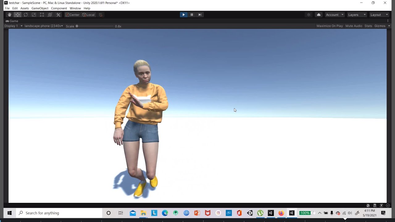 How to make multiple character animations working same as PUBG in Unity ...