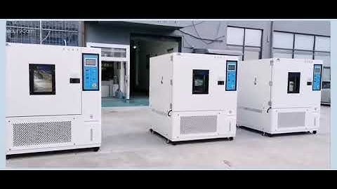 IEC60068 Programmable Constant Temperature and Humidity Test Machine