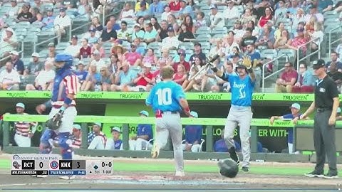 Trash Pandas back in loss column, fall 8-3 to Knoxville on Independence Day