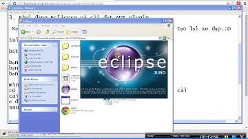 Hương dẫn cài đặt Android SDK với Eclipse