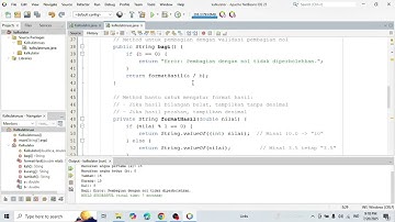 UAS PBO1 PROJECT KALKULATOR JAVA