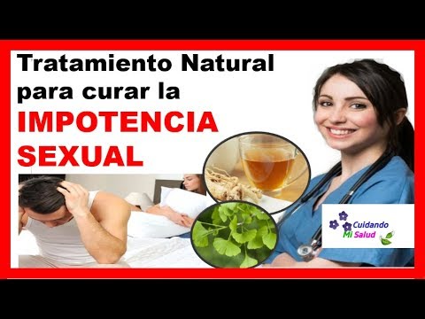 Disfuncion erectil tratamiento natural