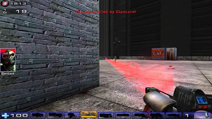 Unreal Tournament 2004 Instagib (Bot) SkySkRapin 30 Kills #01