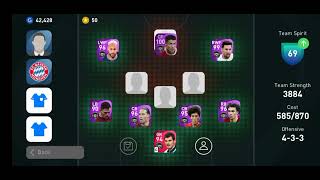 My squad for pes 2022  I dare you to beat me 