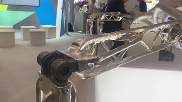 NASA Space Lander collaboration with AUTODESK producing this incredible structure