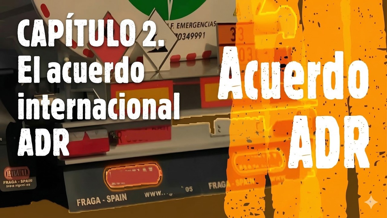 ADR: ¿Qué es y cómo garantiza nuestra seguridad? | Guía Completa 🚛🏗️ ...