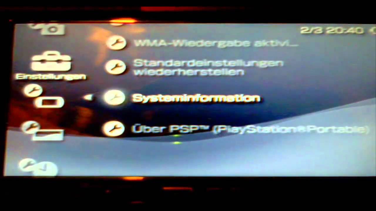 PSP CFW 6.35 PRO Install and Download (XMB) - YouTube