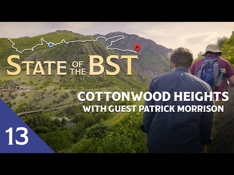 State of the BST: Cottonwood Heights (with Patrick Morrison, Bonneville Shoreline Trail)