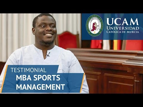MBA Sports Management | UCAM University (Spain)
