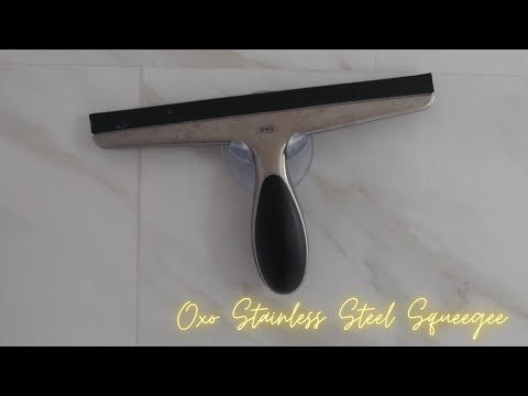OXO Stainless Steel Squeegee 